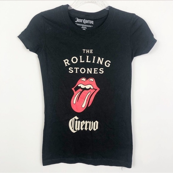 Rolling Stones and Cuervo collab tee - Picture 4 of 4